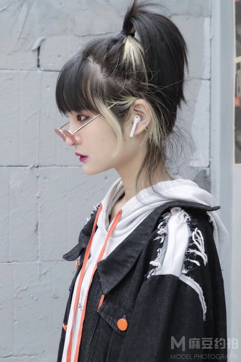 时尚模特