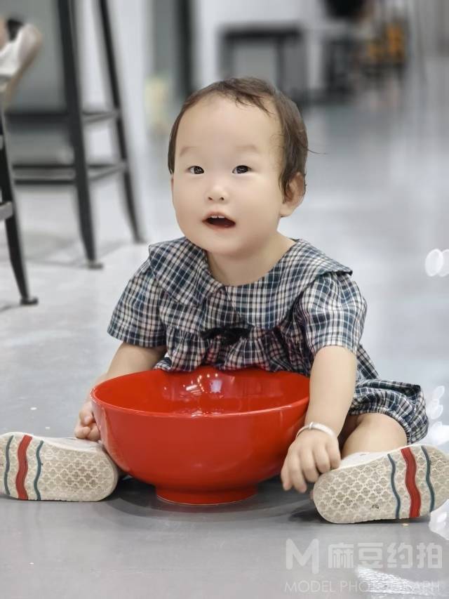 儿童摄影模特
