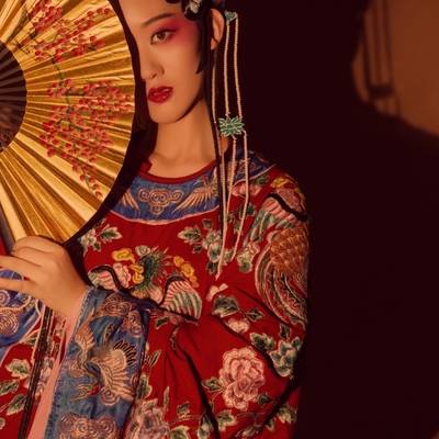 古风模特