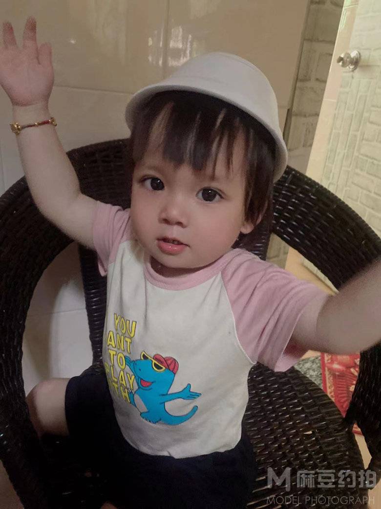 儿童摄影模特
