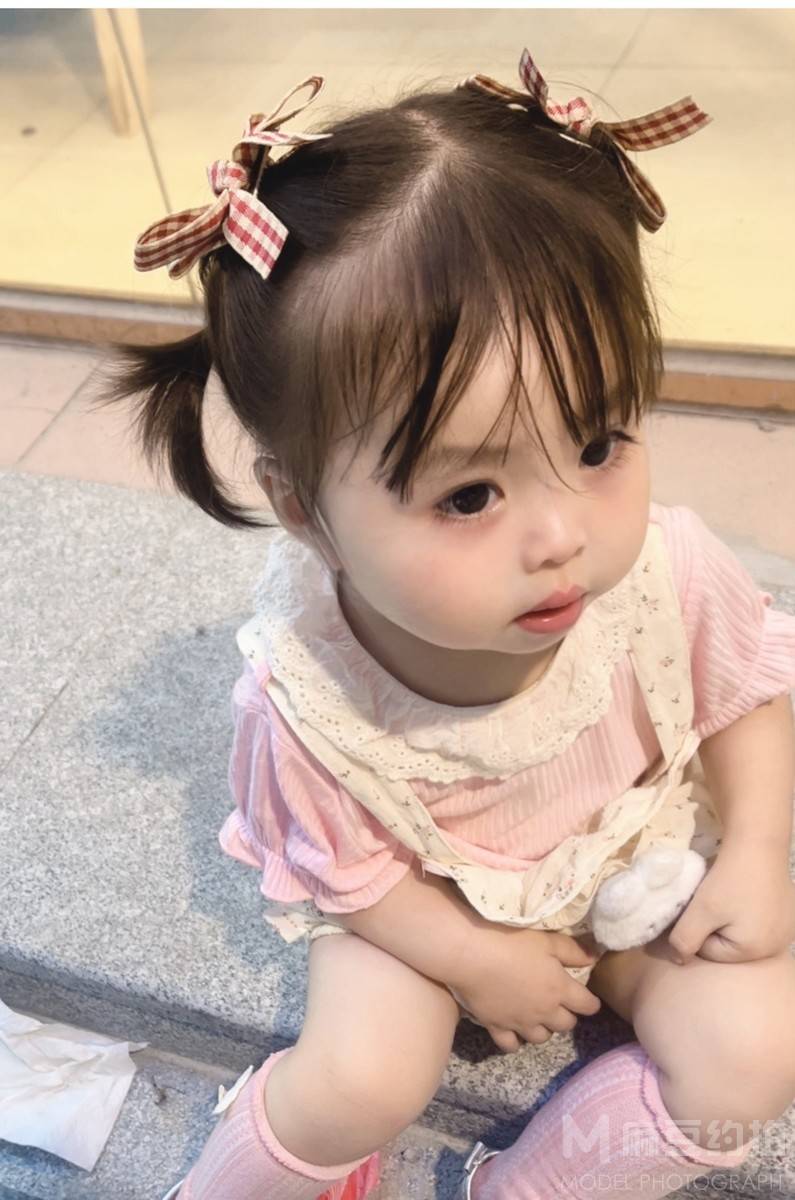 儿童摄影模特