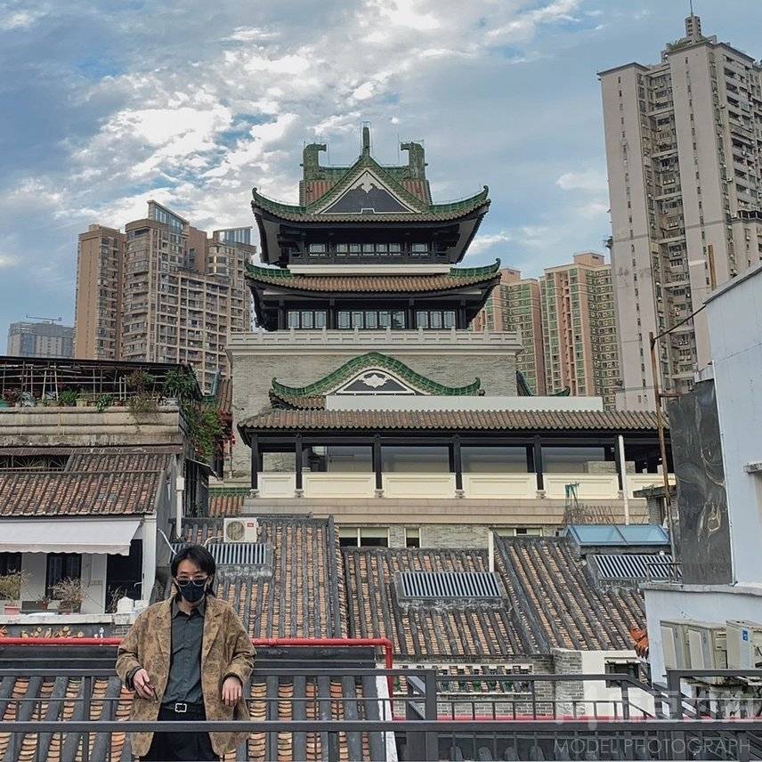 复古模特