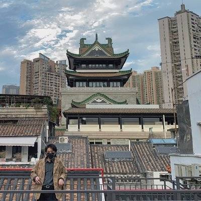 复古模特