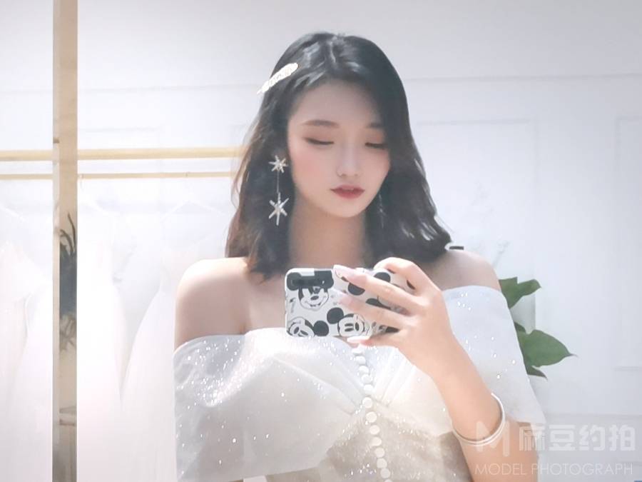 婚礼模特