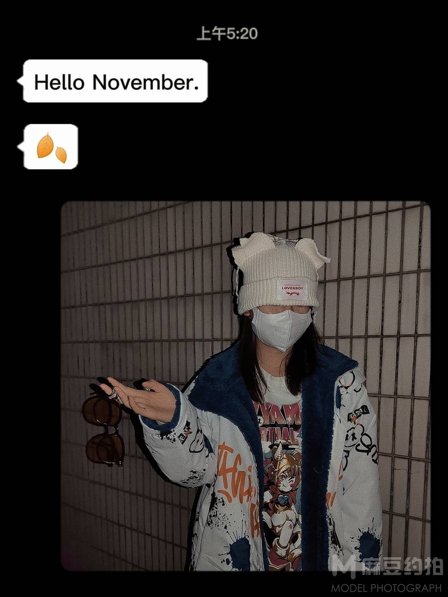 胶片模特