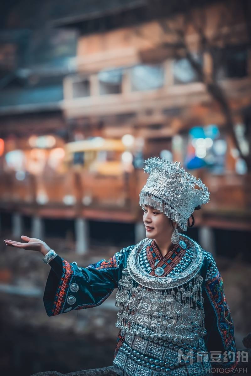 妆容模特