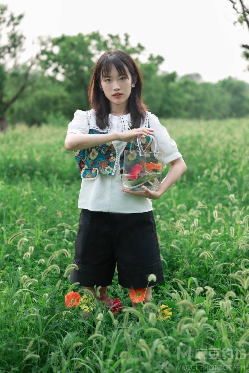 森系模特