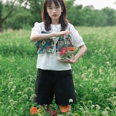 森系模特