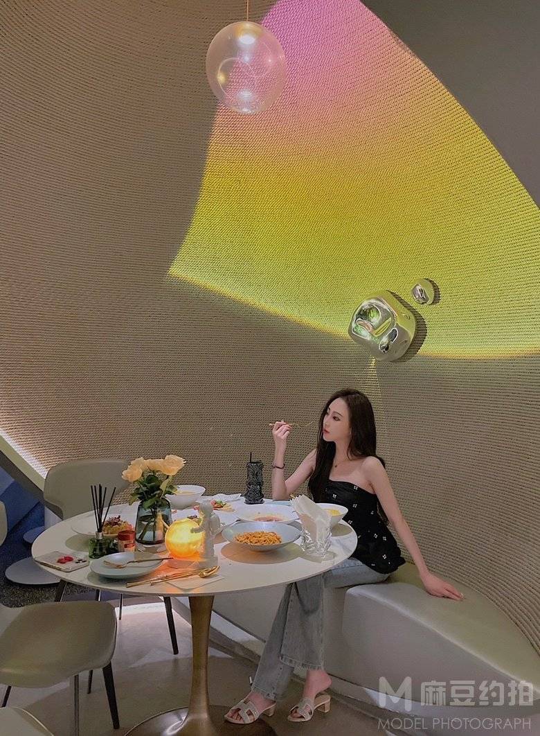 韩系模特
