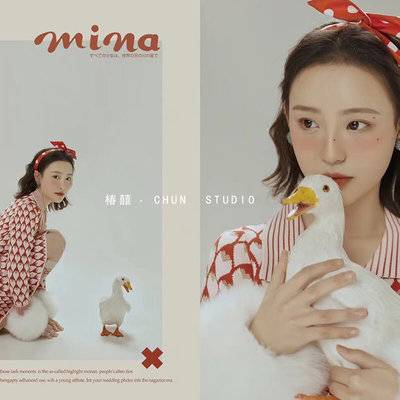 少女模特