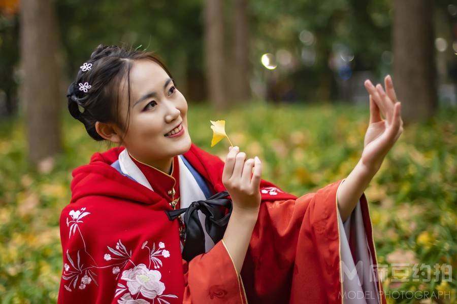 古风模特