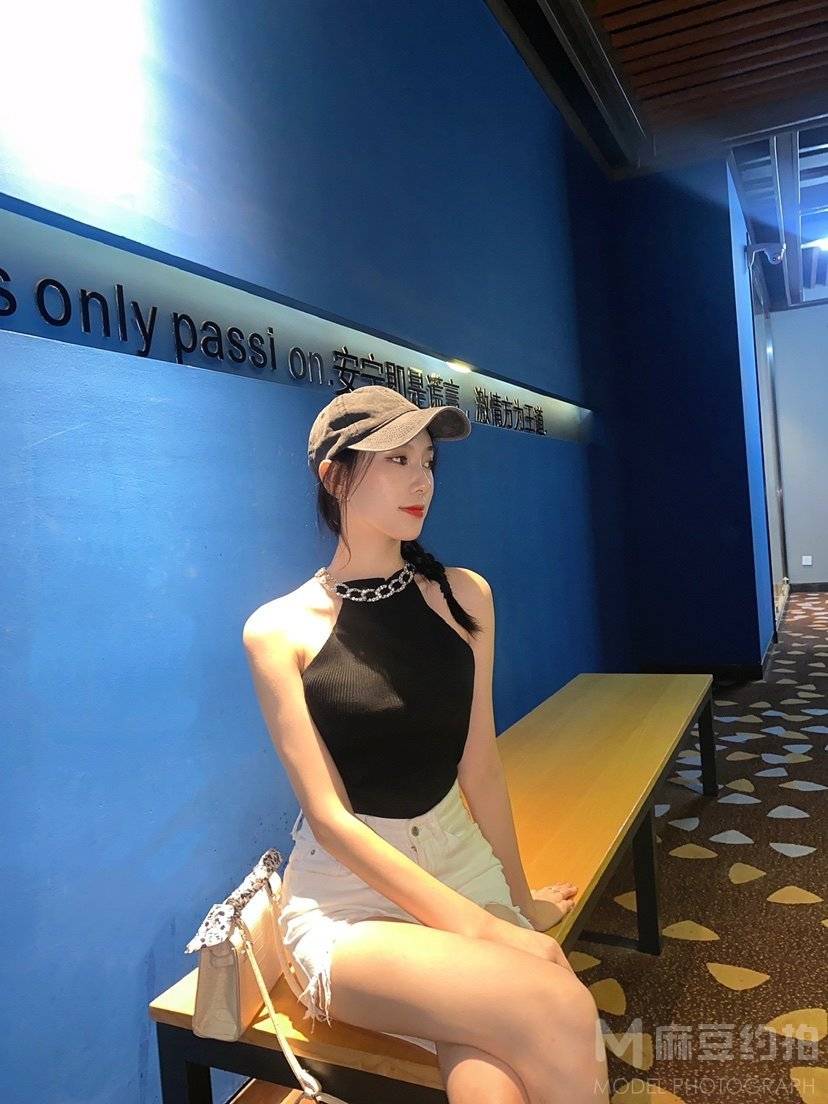 商务模特