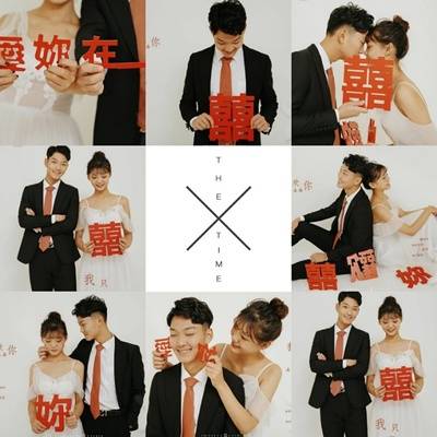 情侣模特