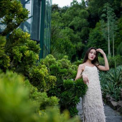 时尚模特