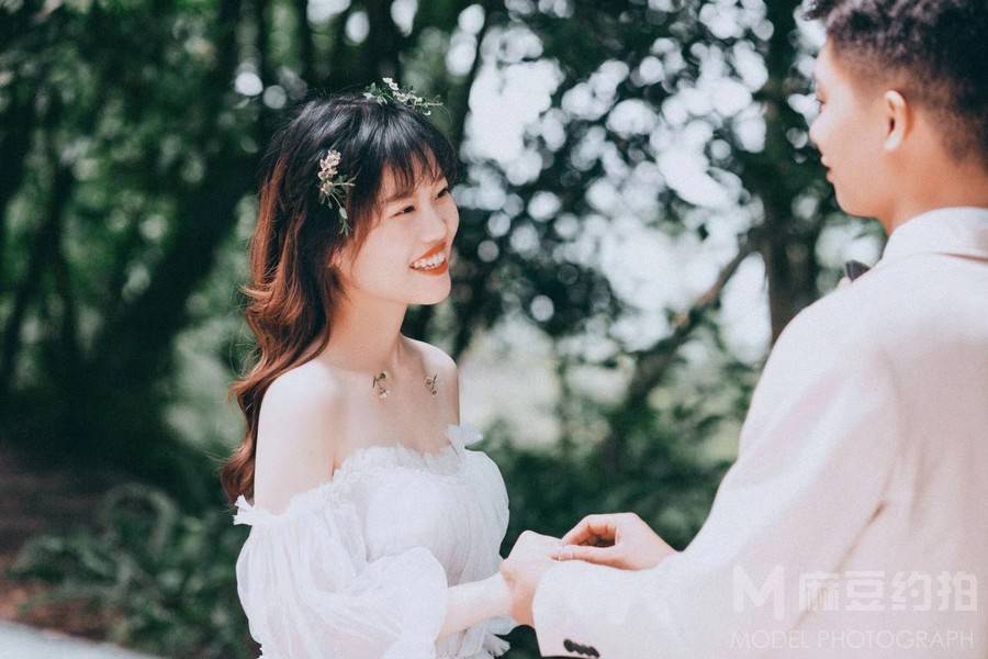 婚礼模特