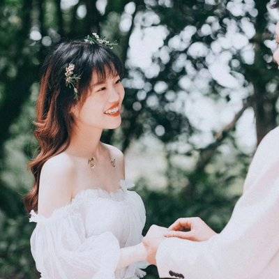 婚礼模特