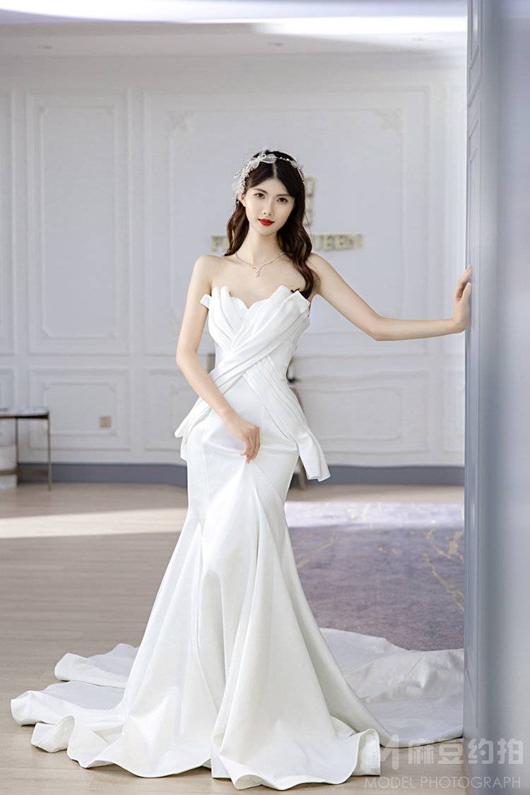 婚礼模特