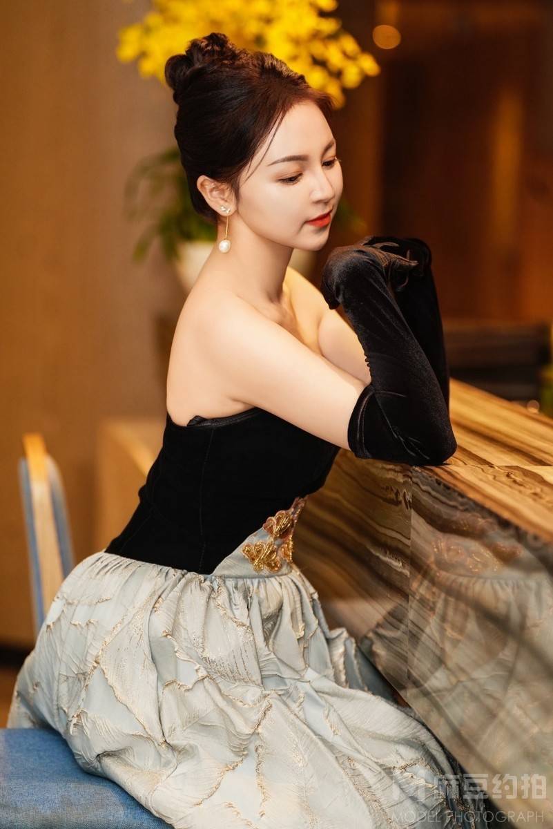 时尚模特