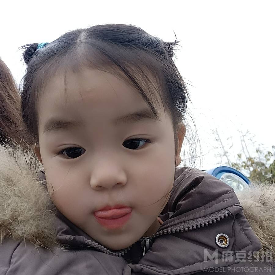 儿童摄影模特