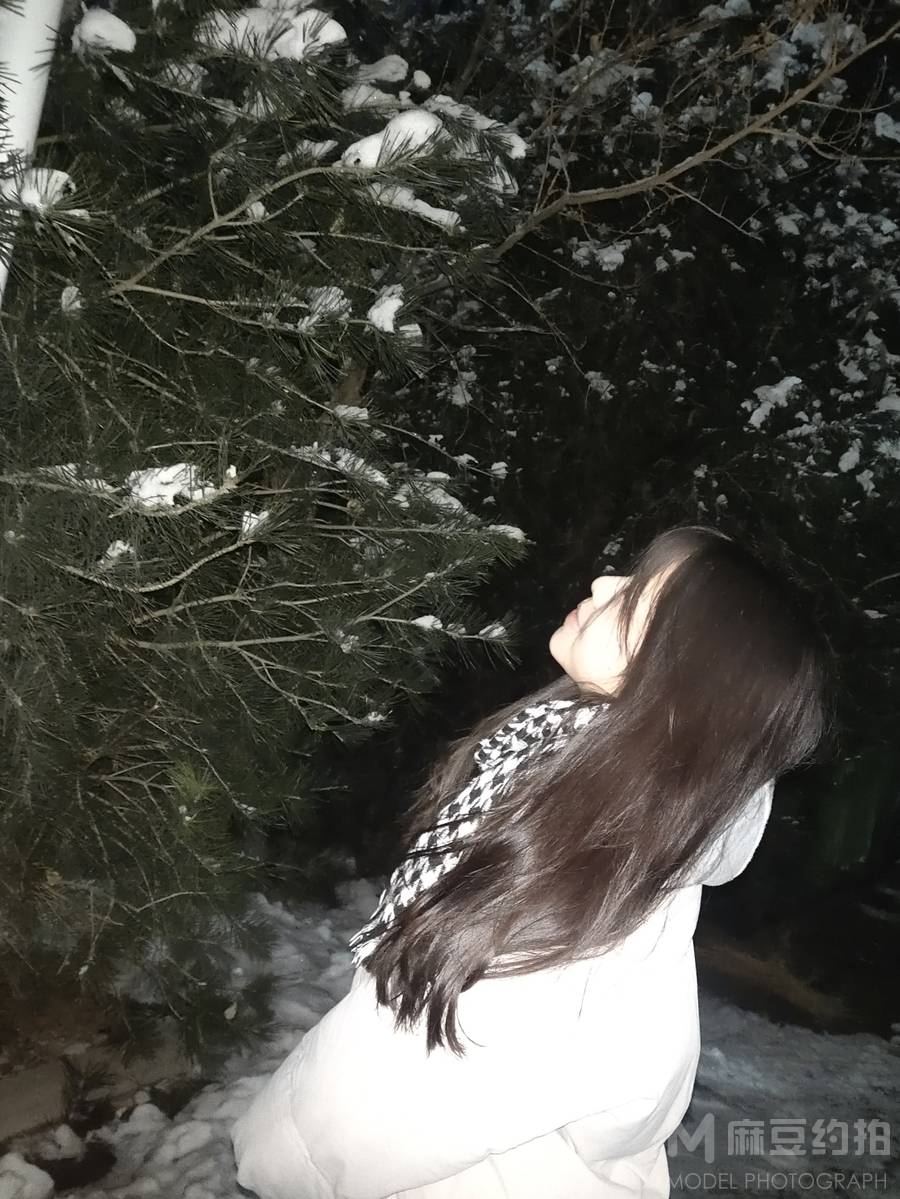 纪实模特