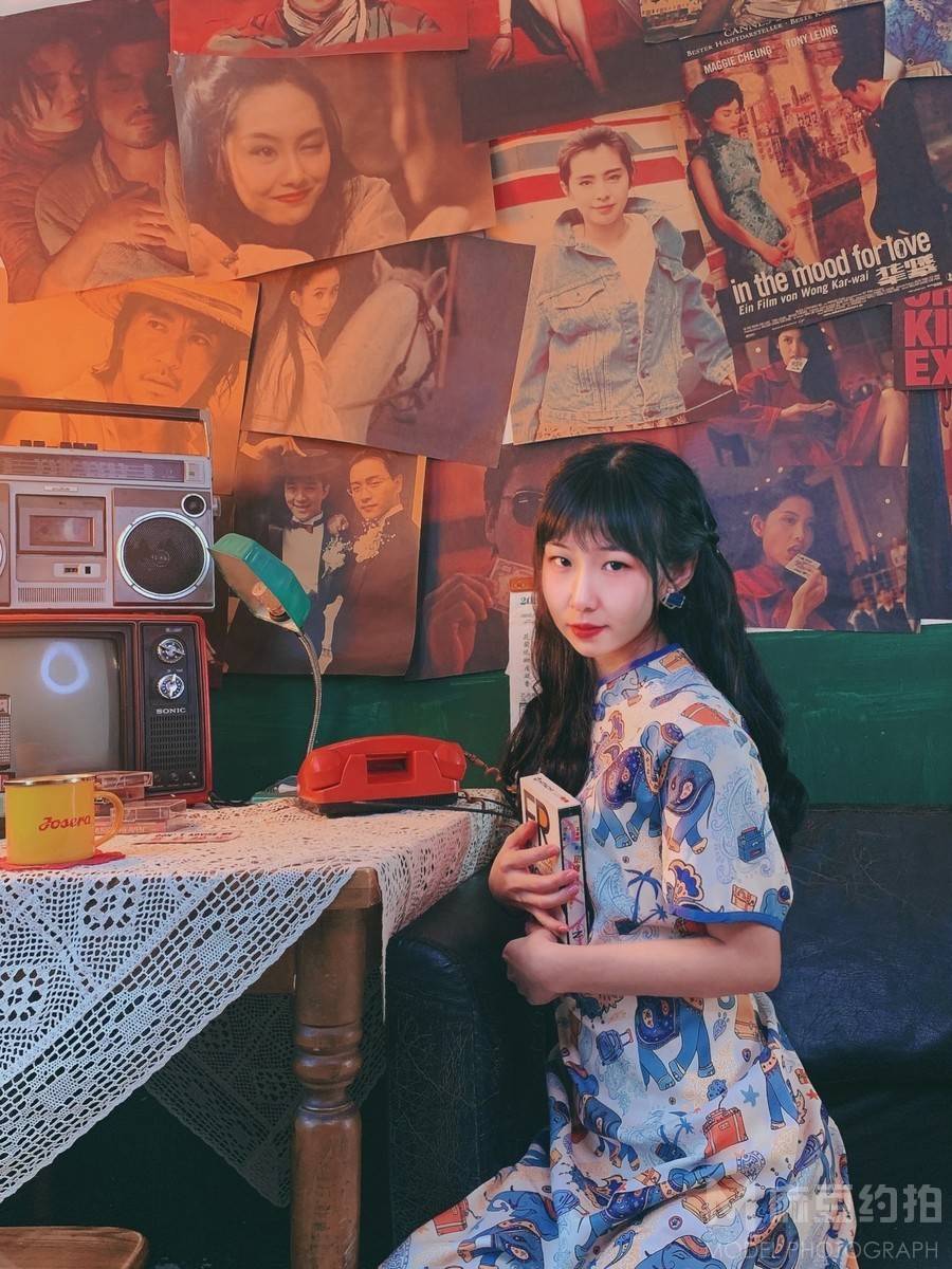 森系模特