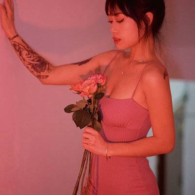 时尚模特