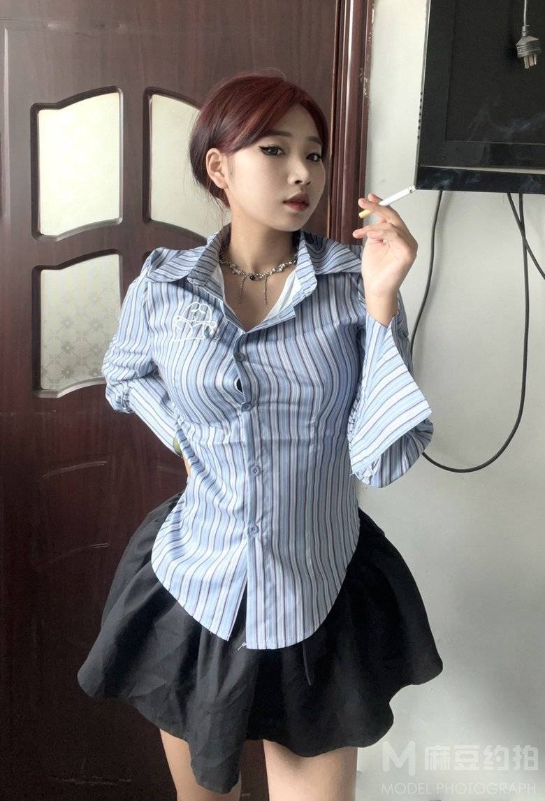 暗黑模特