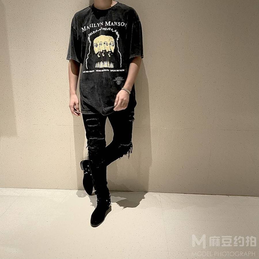 时尚模特