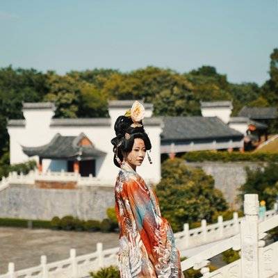 汉服模特
