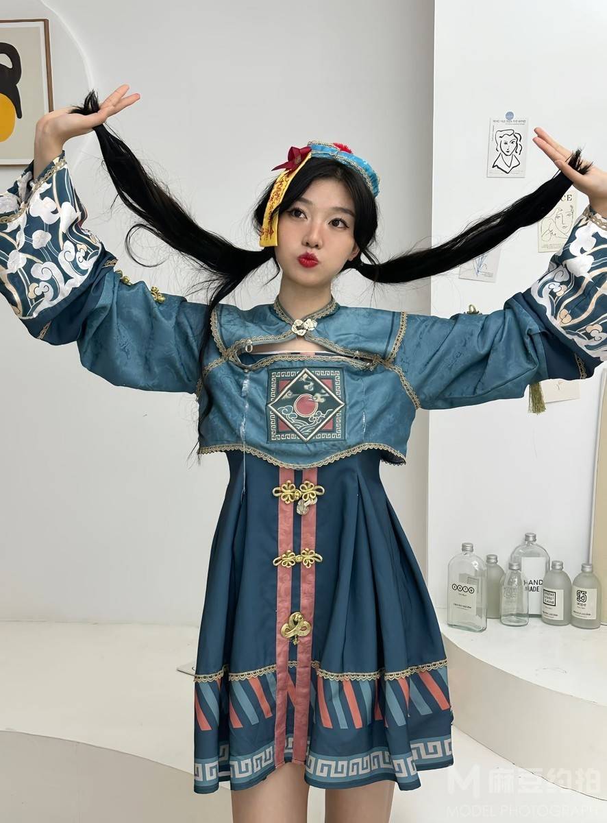 cosplay模特