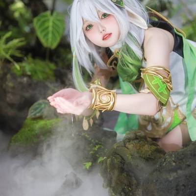 cosplay模特