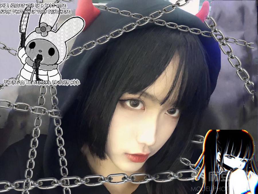 暗黑模特