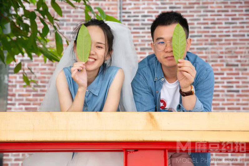 婚礼模特