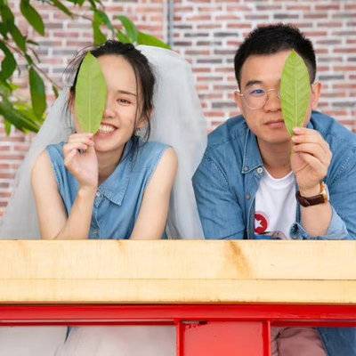 婚礼模特