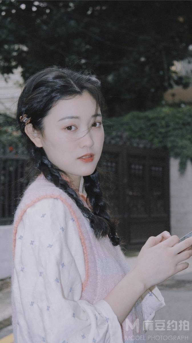 商务模特