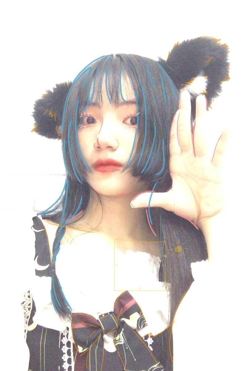 少女模特