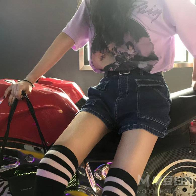 复古模特