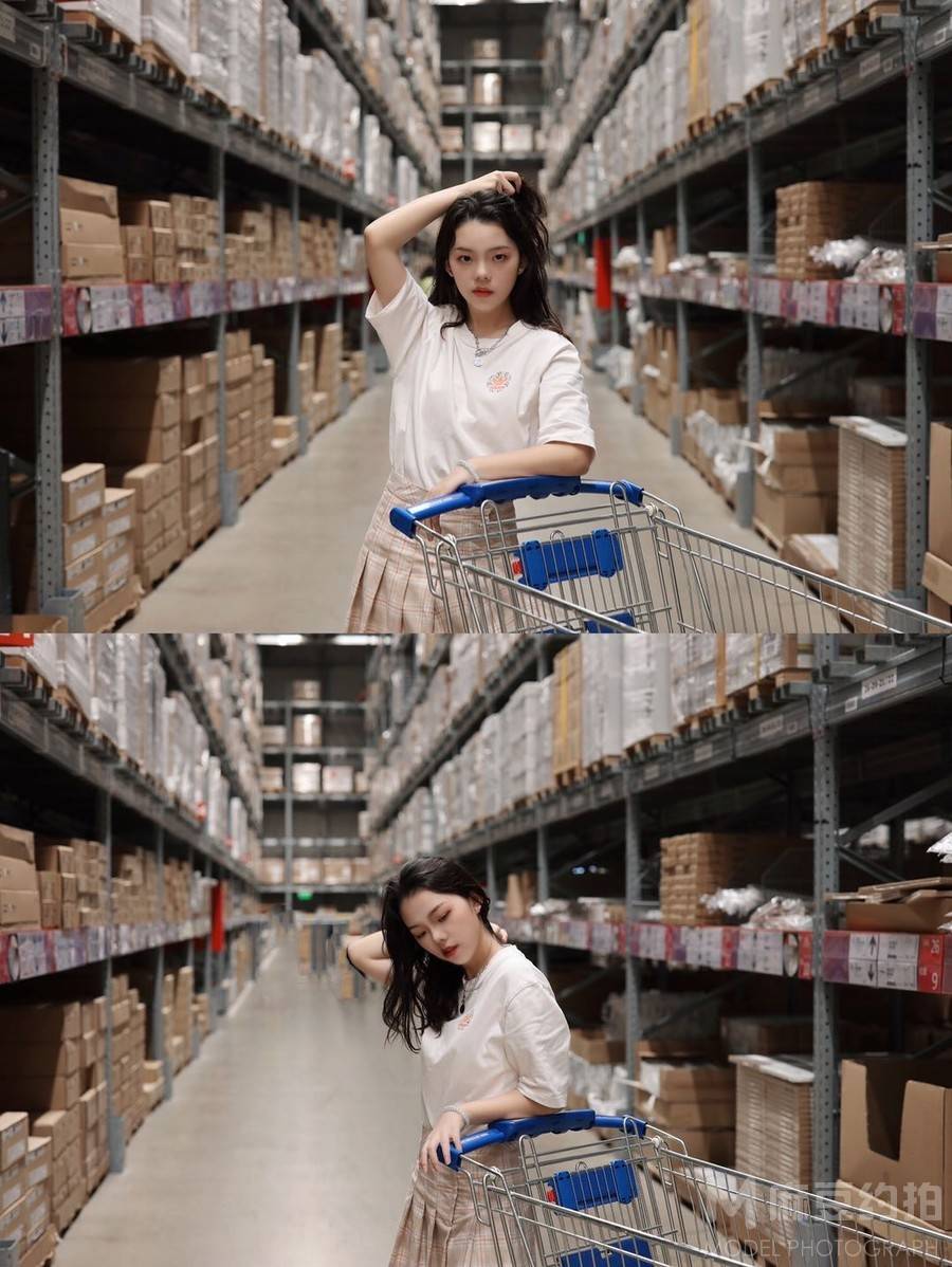 暗黑模特