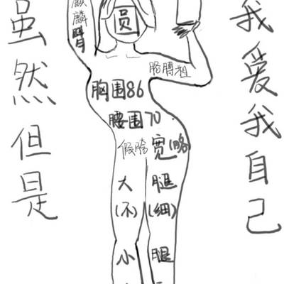 情侣模特