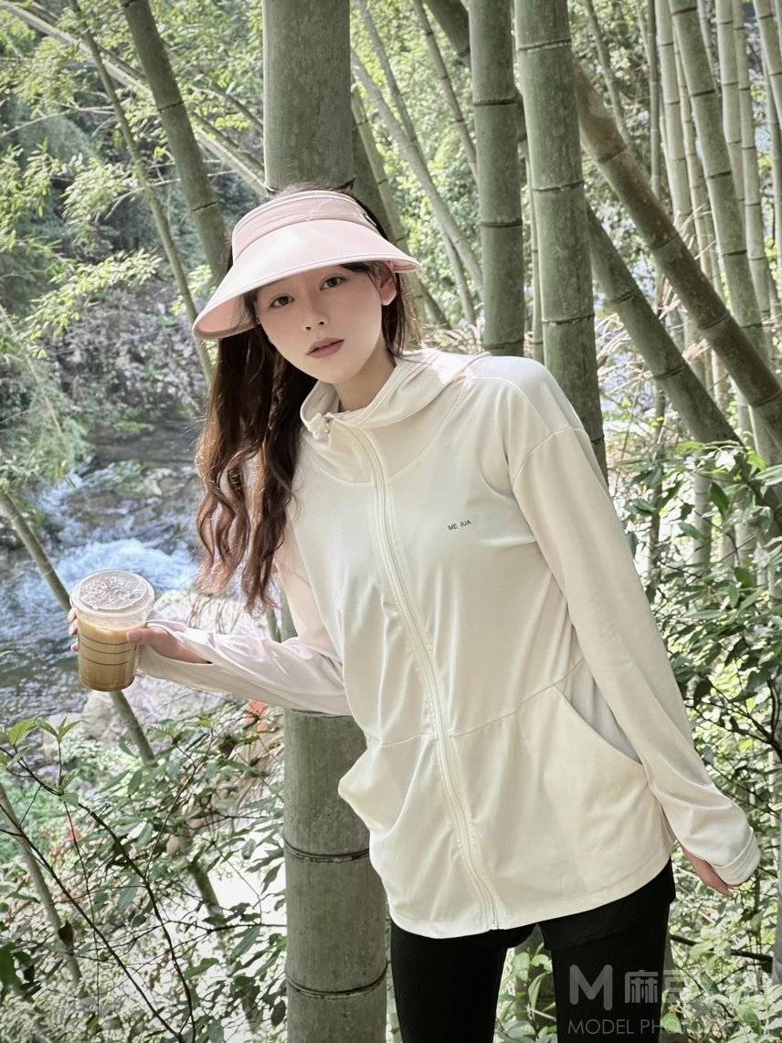纪实模特
