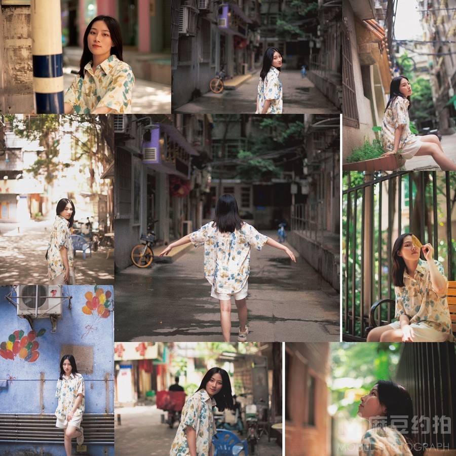 清新模特