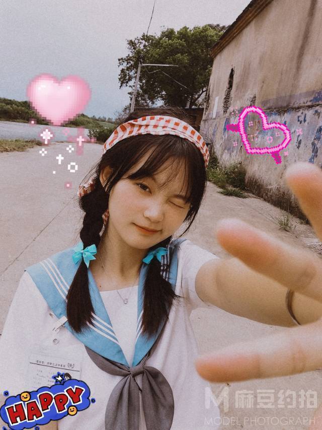 少女模特