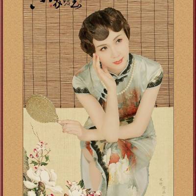 复古模特