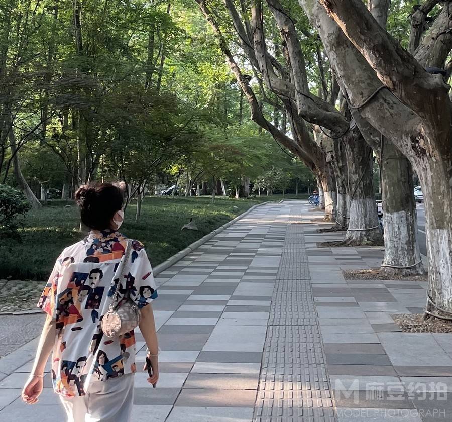 复古模特