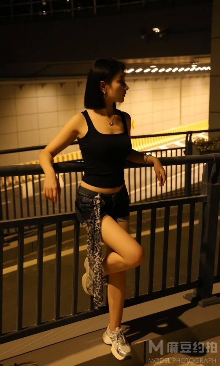 时尚模特