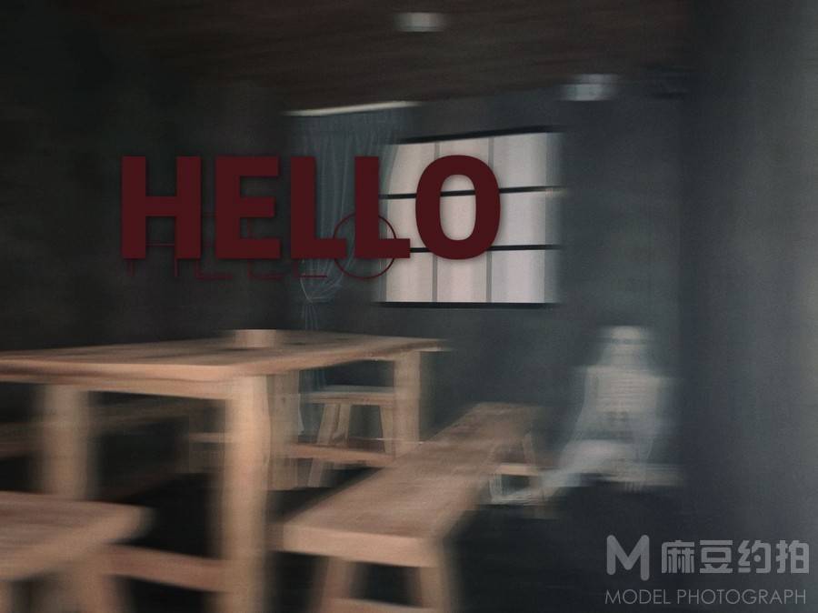 民国模特
