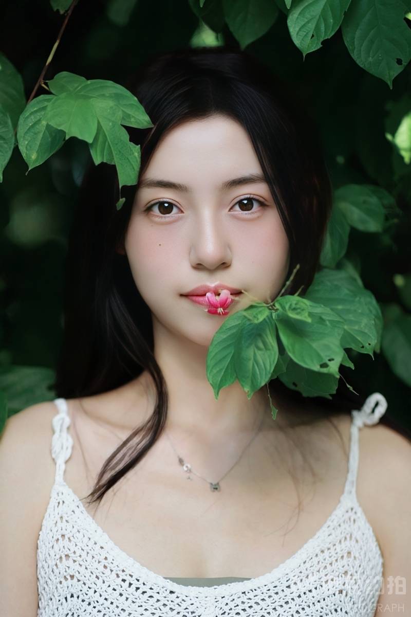 森系模特
