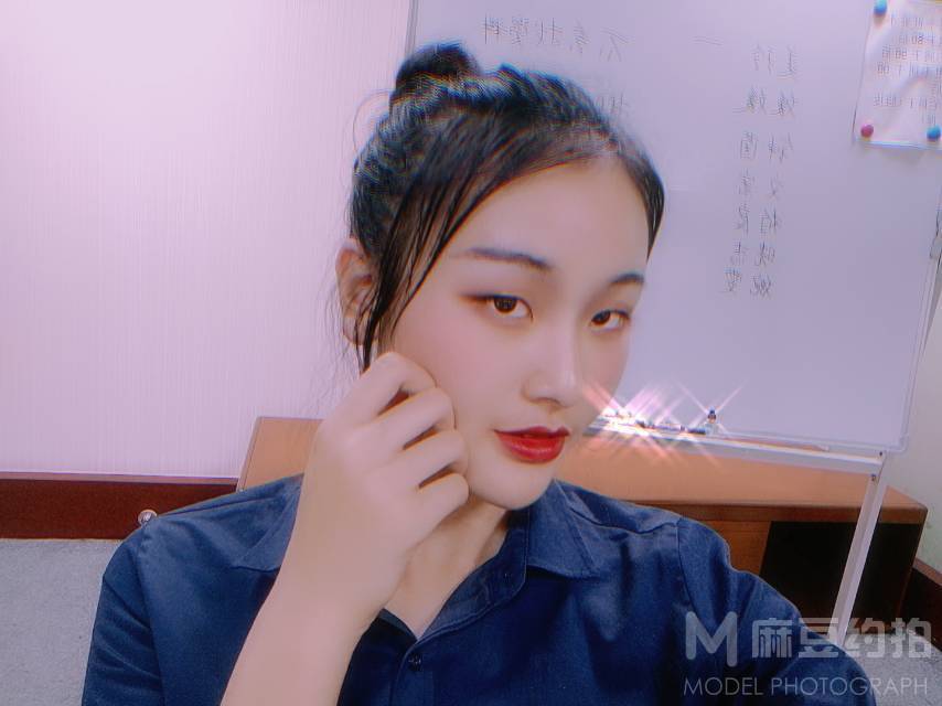 民国模特