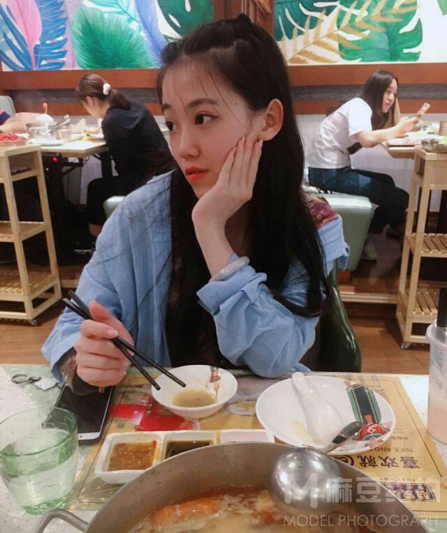 情侣模特