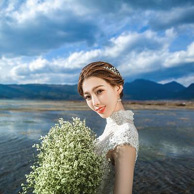 情侣模特